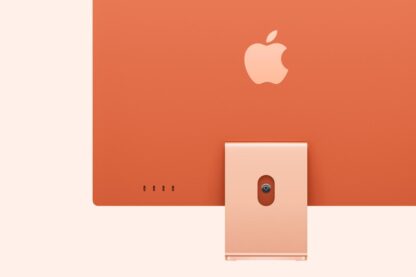 Apple iMAC 24" Retina 4.5k M4(8/8) 16GB 256GB ORANGE - Image 2