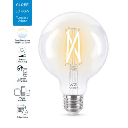 Led bulb VINTAGE Philips WiZ E27 6.7W - Image 3