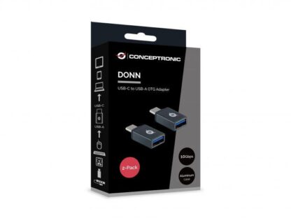 CONCEPTRONIC USBC DOCKINGSTATION DONN03G - Image 2