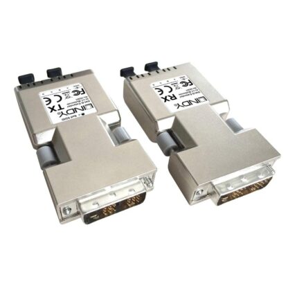 Lindy 500m Fibre Optic DVI-D Extender