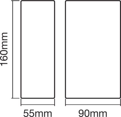 ENDURA STYLE UPDOWN 12W WT LEDV - Image 4