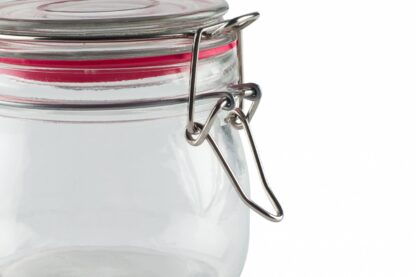 Glass storage jar with lid 500 ML