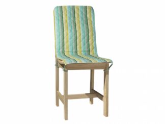 Back Cover Chair 47X100 CM-Green Stripes