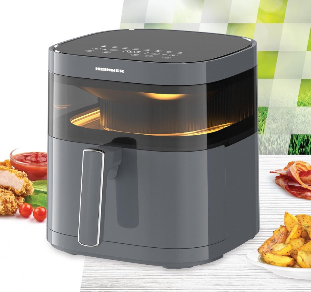 HOT AIR FRYER HEINNER HAF-B6GRY17LG - Image 5