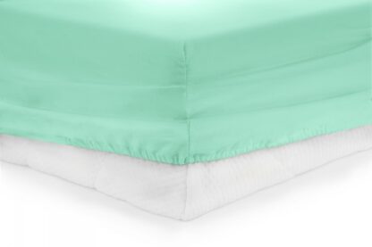 Bed sheet with elastic 180X200 CM - Turquoise