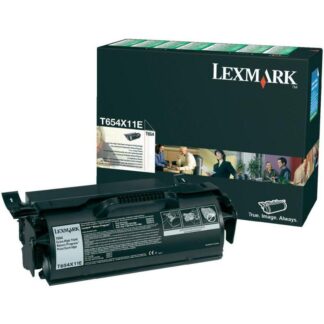 LEXMARK T654X11E Black TONER