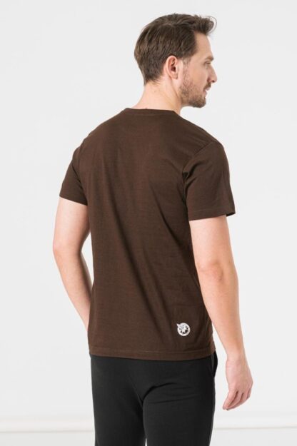 Men's Sphinx Casual T-Shirt Coffee-S - Image 3