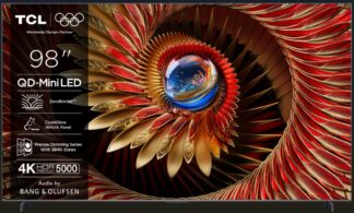 Mini LED TV 4K 98''(248 cm) TCL 98Q8C