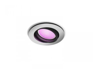 Centura Hue recessed R. aluminium 1x5.7W