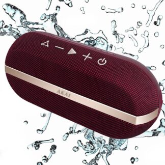 Portable speaker ABTSW-30R, 20w, red
