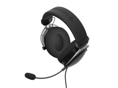 Genesis Toron 531 black wired headphones - Image 3