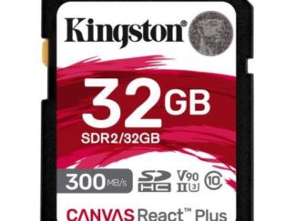 SD CARD Kingston 32GB CL10 UHS-I Canvas React Plus