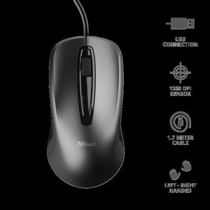 Trust Carve USB Mouse - Image 3
