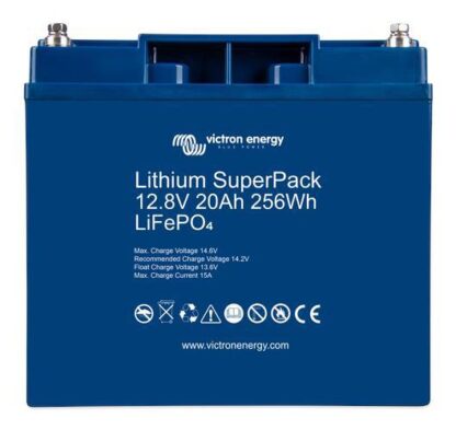 Battery Lithium SuperPack BAT512020705; 12.8V/20Ah