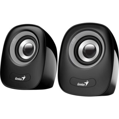 Genius Speakers SP-Q160 2.0, RMS 6W, gray