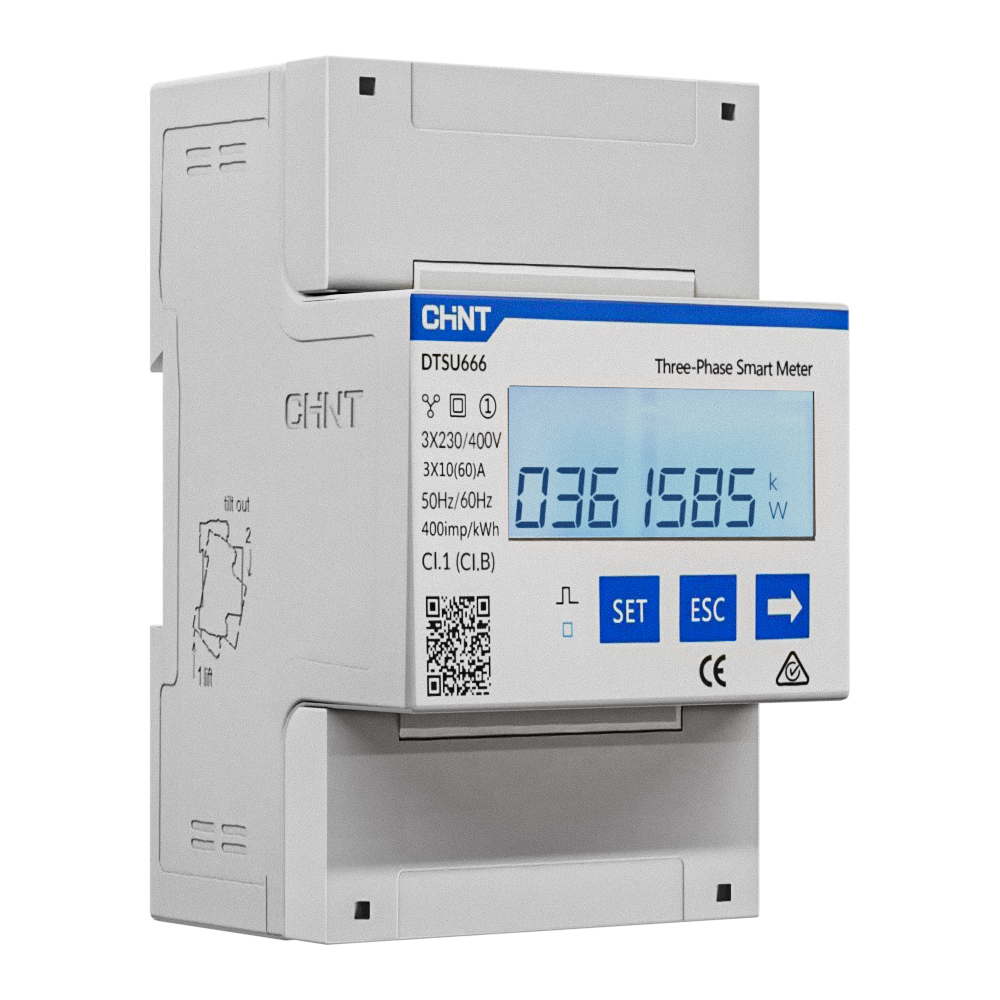 nJoy DTSU666 3PMeter3*220/380V 5(80)A 4P - EU Supplies