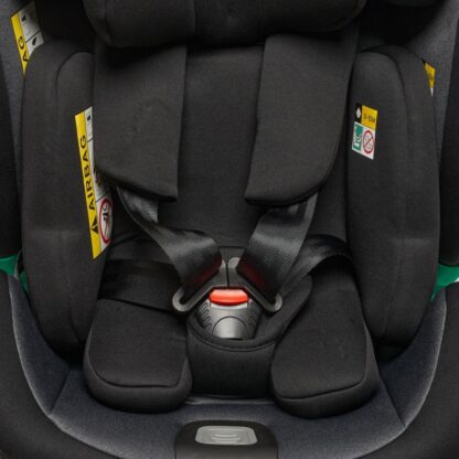 360 gr rotating car seat, isofix, Black - Image 6