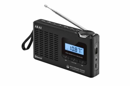 Portable radio AKAI APR-600 0.8 W, black - Image 7