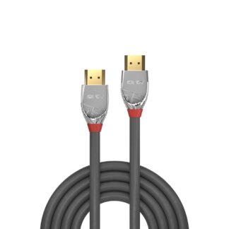 Lindy 5m High Speed HDMI Cable, Chrome