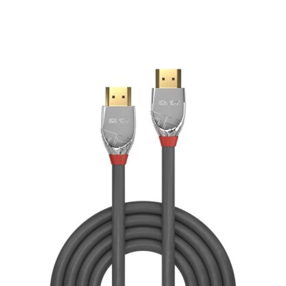 Lindy 5m High Speed HDMI Cable, Chrome