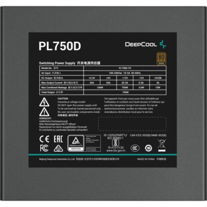 PSU DEEPCOOL PL750D V2 - Image 3