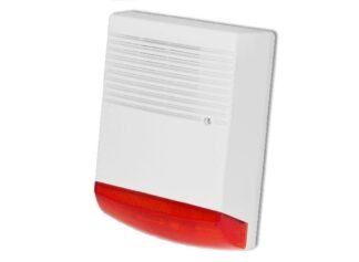 Outdoor siren with flash, BS-OS359