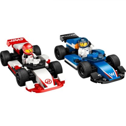 F1® Williams Racing & Haas F1® Race Cars 60464 - Image 3