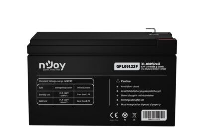 NJOY GPL09122F BATTERY 12V Type VRLA AGM
