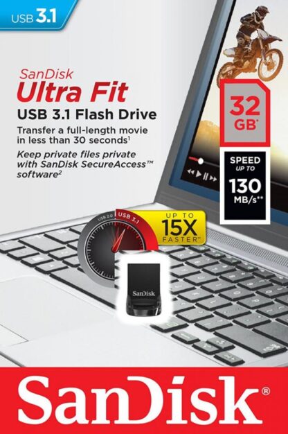 USB 32GB SANDISK SDCZ430-032G-G46 - Image 2