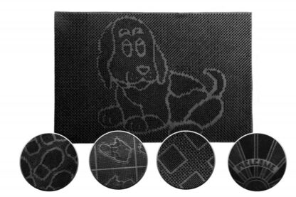 Entrance Mat rubber 40X60 CM,DIV.MOD - Image 2