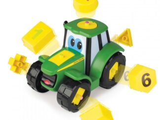 Tractors with shapes and numbers