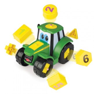 Tractors with shapes and numbers