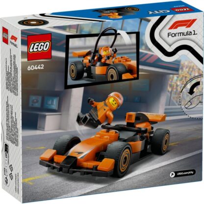 F1® Driver with McLaren Race Car 60442 - Image 5