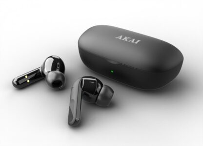 Akai BTJE-J20ANC wireless headphones, black - Image 11