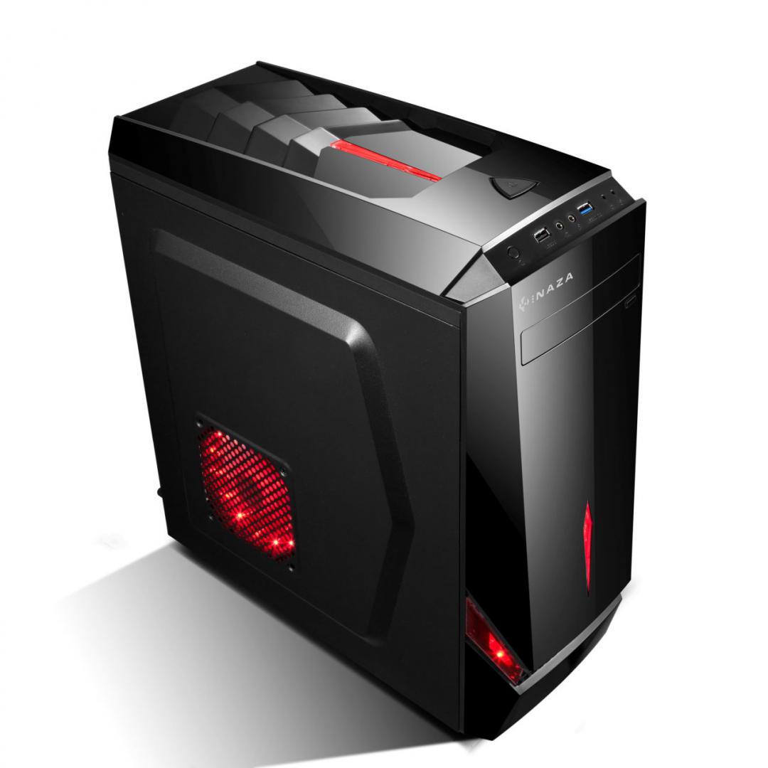 PC Case Inaza X-Blade black - EU Supplies