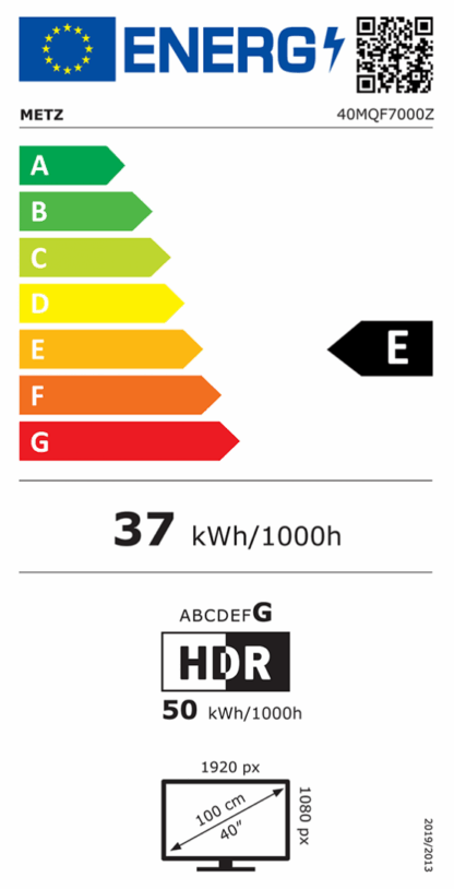 METZ QLED 40MQF7000Z TV - Image 8