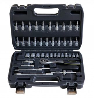 HR KIT 45 PIECES 1/4" CR-V