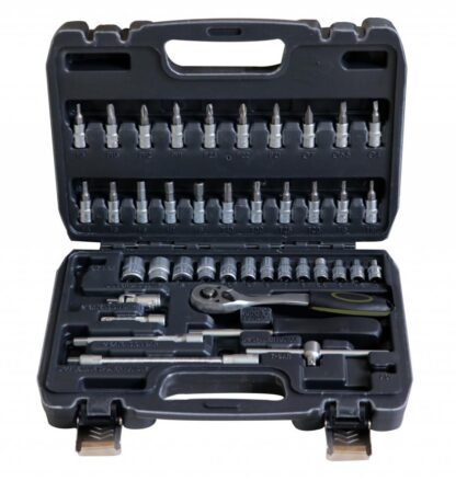 HR KIT 45 PIECES 1/4" CR-V