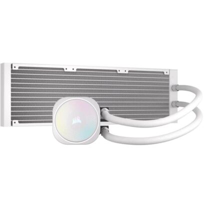 Corsair LIQUID COOLER NAUTILUS 360 RS ARGB White - Image 4