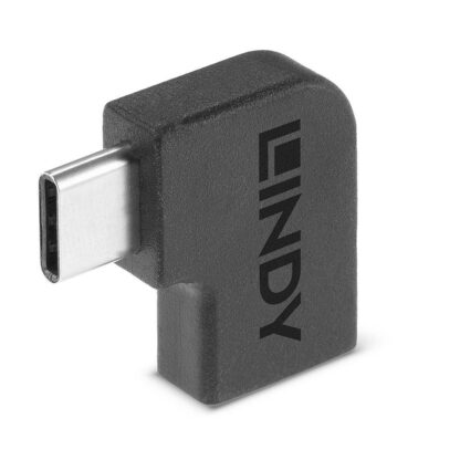 Lindy USB-C 3.2 to USB C 90° adapter - Image 4