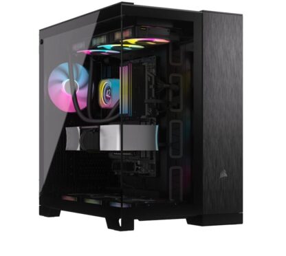 Corsair Case 6500X Mid-Tower DUAL CHAMB B/OBS - Image 2