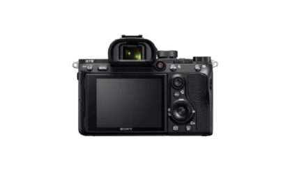 PHOTO CAMERA SONY α7 III CU SENZOR DE IM - Image 3
