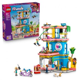 CLUBUL PRIETEN. DIN HEARTLAKE LEGO42689