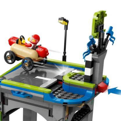 No Limits: Race Car Ramp Track 60460 - Image 4