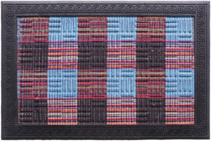 ENTRANCE MAT MULTICOLLAR TEXTILE 40X60 CM - Image 12