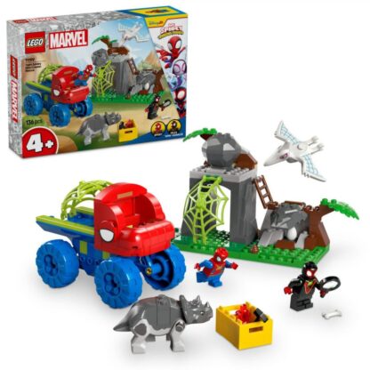 Team Spidey Dino Crawler Rescue 11199 - Image 2