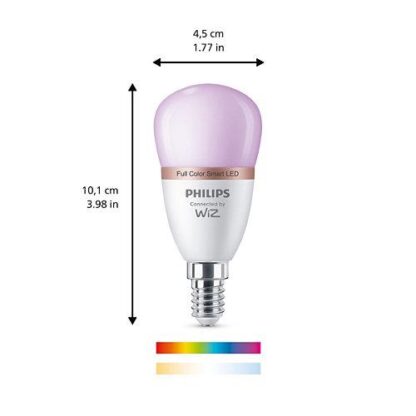 Smart RGB LED bulb Philips Bulb, Wi-Fi - Image 2