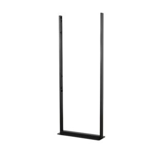 B-Tech floor support for OM55N-D, black