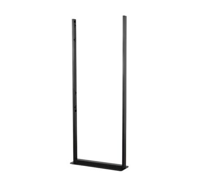 B-Tech floor support for OM55N-D, black