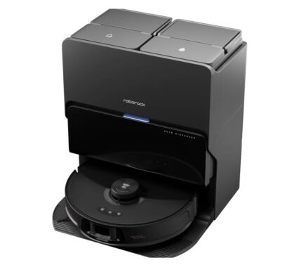 Roborock S8 MaxV Ultra, Robot Vacuum, Black - Image 9
